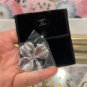 Chanel Flower Brooch
